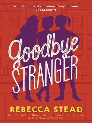 cover image of Goodbye Stranger